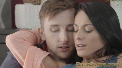 Dane Jones - Real life couple goes wild with morning oral sex and dane Jones - sexu.com